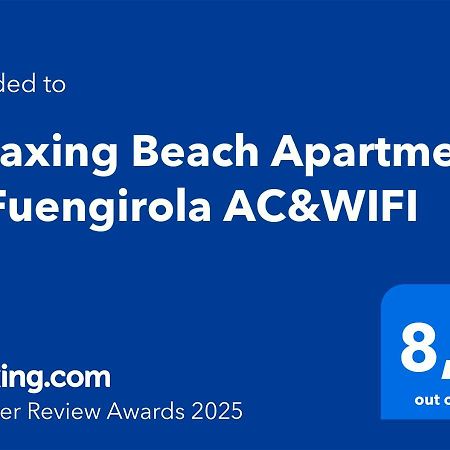 Relaxing Beach Apartment In Fuengirola Parking Dış mekan fotoğraf