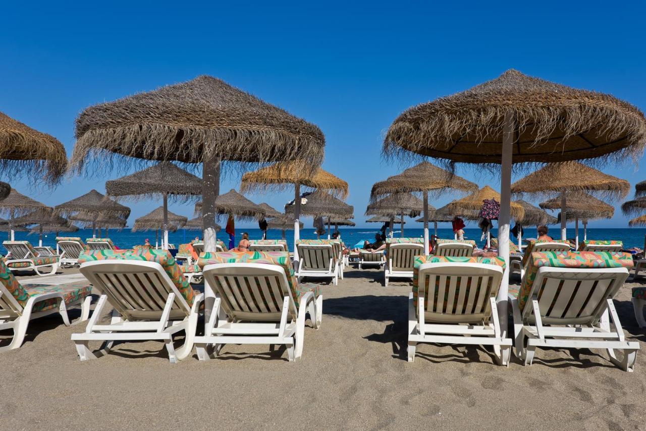 Relaxing Beach Apartment In Fuengirola Parking Dış mekan fotoğraf