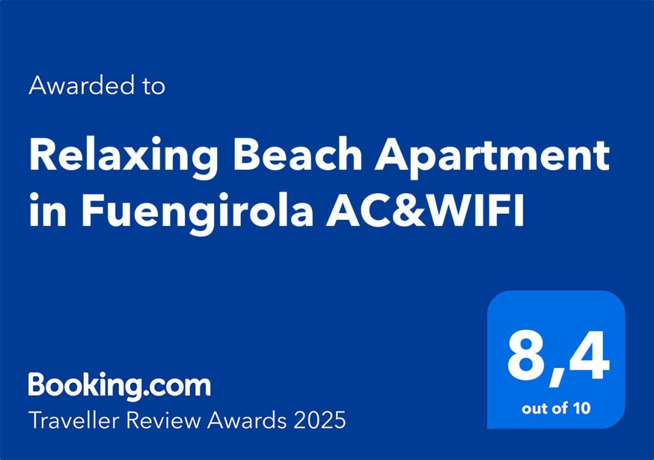Relaxing Beach Apartment In Fuengirola Parking Dış mekan fotoğraf